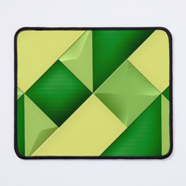 Item preview, Lemon Lime Geometric Pattern  designed and sold by TheRulerofEarth.