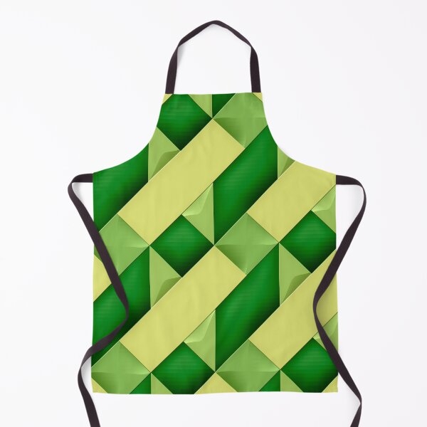 Item preview, Lemon Lime Geometric Pattern designed and sold by TheRulerofEarth.