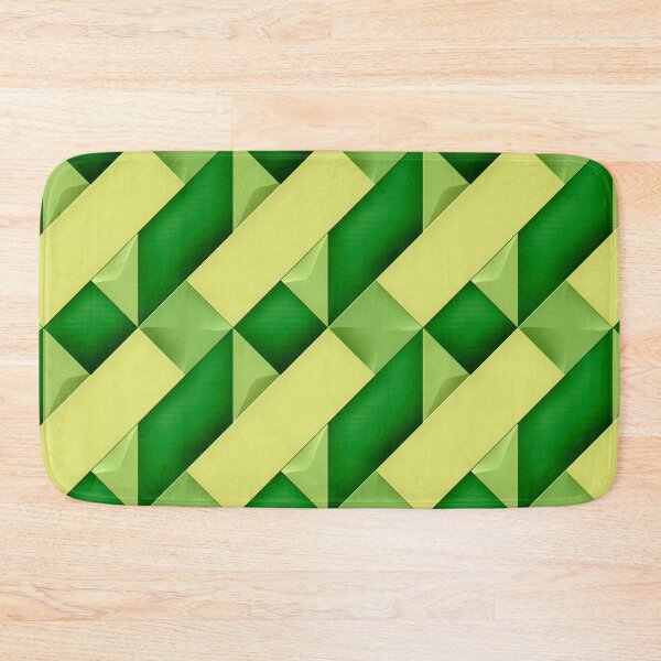 Item preview, Lemon Lime Geometric Pattern  designed and sold by TheRulerofEarth.