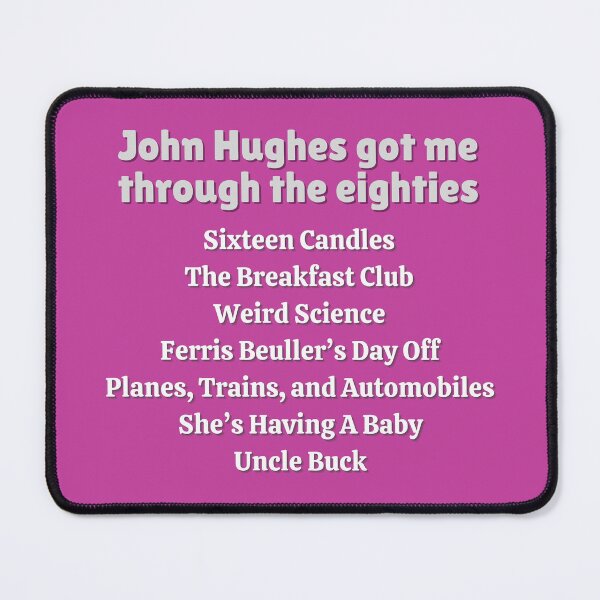 Item preview, John Hughes movies from the eighties designed and sold by lmfluffycat.