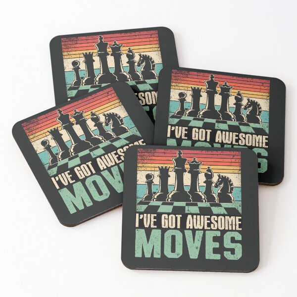 Item preview, Retro Chess, I've Got Awesome Moves designed and sold by AlienOccupation.