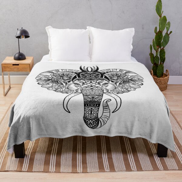 Item preview, Boho Elephant Aesthetic – Trendy 2024 Apparel & Accessories designed and sold by MadZeeO.