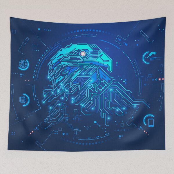 Item preview, Eagle USA tech war designed and sold by NiamLab.