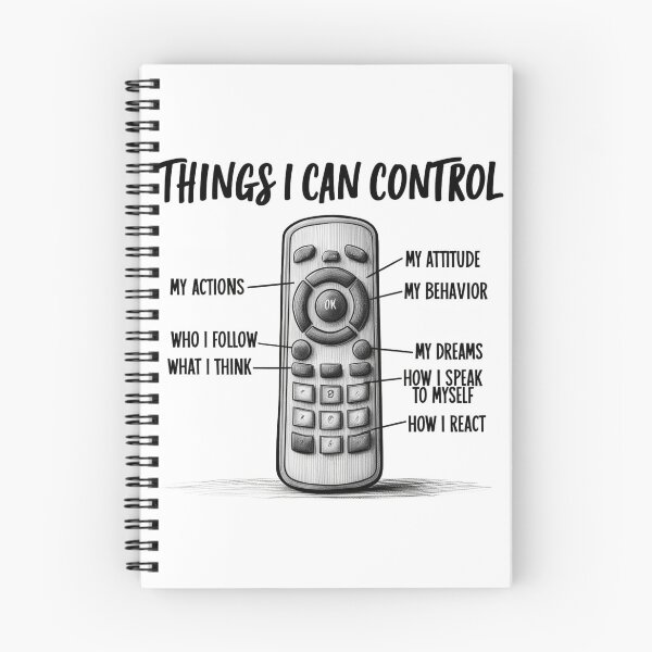 Item preview, Things I Can Control - Empowering Remote Control designed and sold by Simplystik.