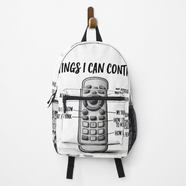 Item preview, Things I Can Control - Empowering Remote Control designed and sold by Simplystik.