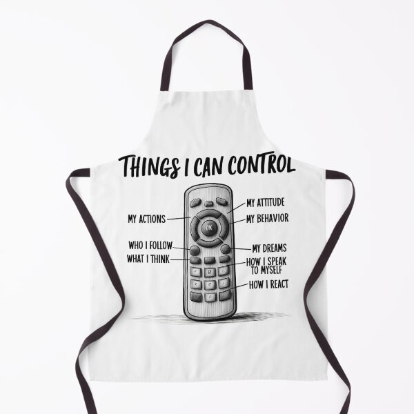Item preview, Things I Can Control - Empowering Remote Control designed and sold by Simplystik.