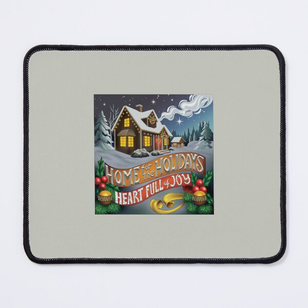 Item preview, "Home for the Holidays: Pure Joy" designed and sold by RhonDesign.