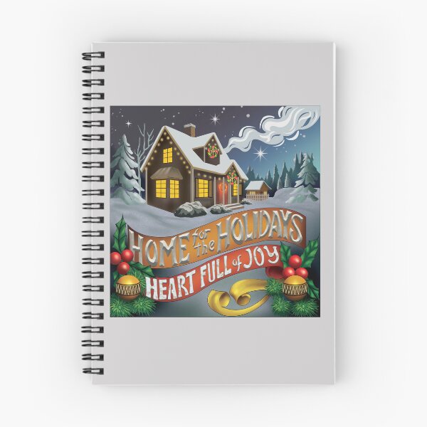 Item preview, "Home for the Holidays: Pure Joy" designed and sold by RhonDesign.