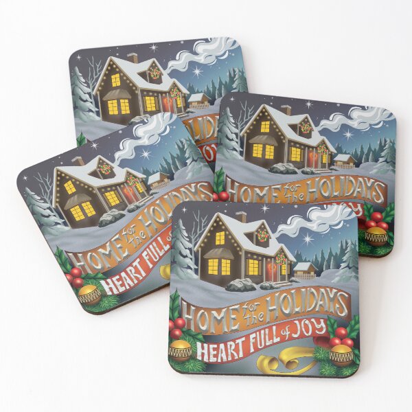 Item preview, "Home for the Holidays: Pure Joy" designed and sold by RhonDesign.