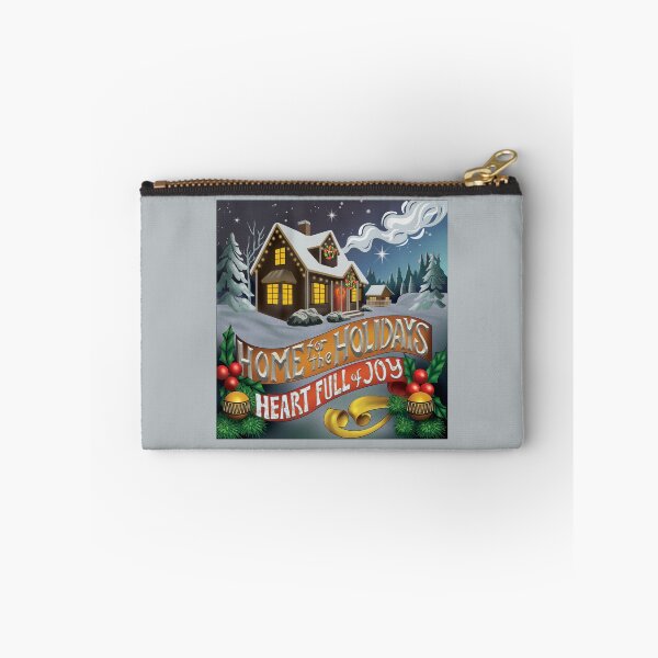 Item preview, "Home for the Holidays: Pure Joy" designed and sold by RhonDesign.