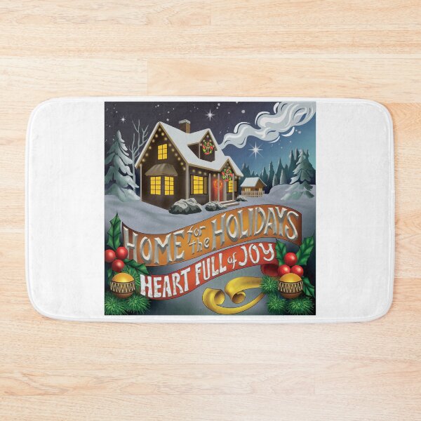 Item preview, "Home for the Holidays: Pure Joy" designed and sold by RhonDesign.