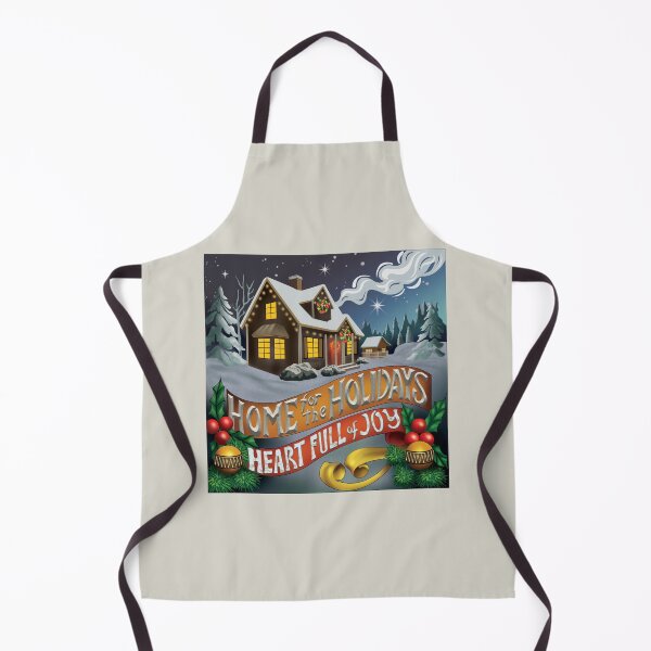 Item preview, "Home for the Holidays: Pure Joy" designed and sold by RhonDesign.