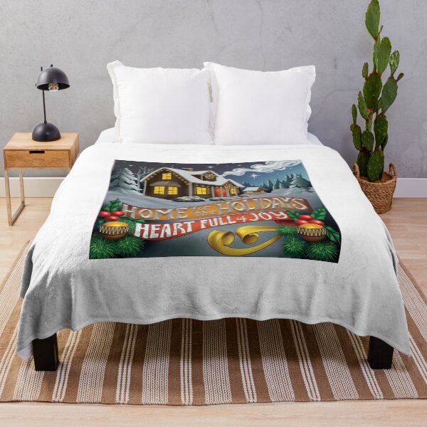 Item preview, "Home for the Holidays: Pure Joy" designed and sold by RhonDesign.