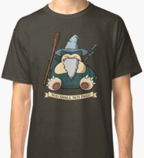 Snoring Monster Classic T-Shirt
