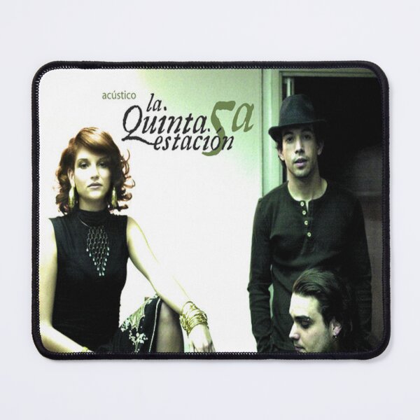Item preview, La Quinta Estacion - Acustico album 2005 designed and sold by Shickimicki.