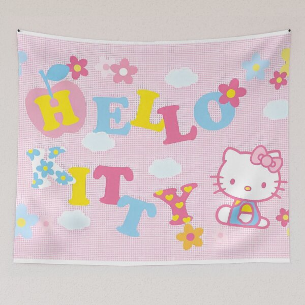 Item preview, Cute Hello Kitty Scrapbook Design designed and sold by iloveyourcupid.
