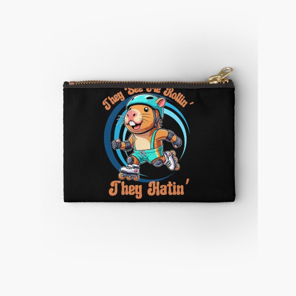 Item preview, They See Me Rollin', They Hatin' Capybara designed and sold by AlienOccupation.