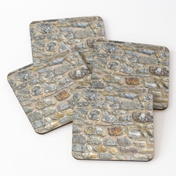 Item preview, Stone Wall designed and sold by BlueSpecsStudio.