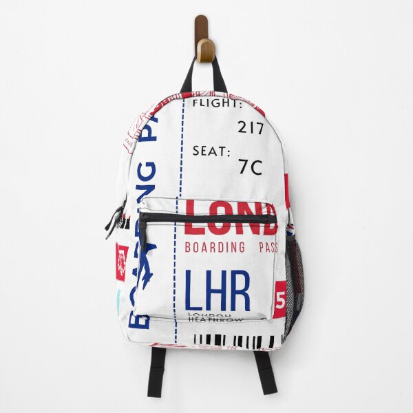 Item preview, London Boarding Pass Double Decker Stylized designed and sold by InkWhirl.