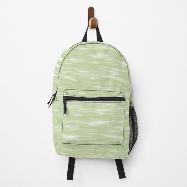 Item preview, Green Abstract Waves - Flowing Nature-Inspired Design. designed and sold by NangKittipong.