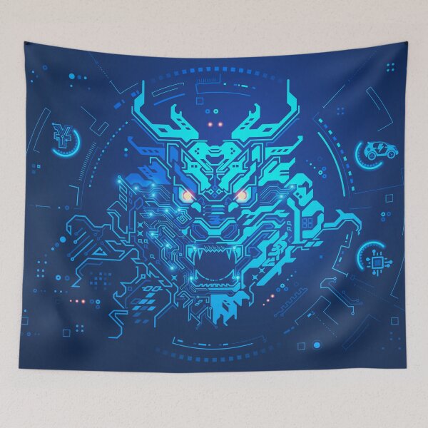Item preview, Dragon China Tech War designed and sold by NiamLab.