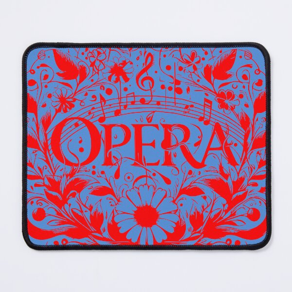 Item preview, Opera (red image) designed and sold by ClaireBillson.