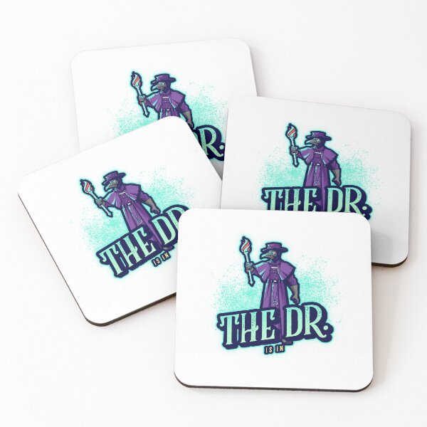 Item preview, The Dr. is in t-shirt Plague doctor designed and sold by tattookaz.
