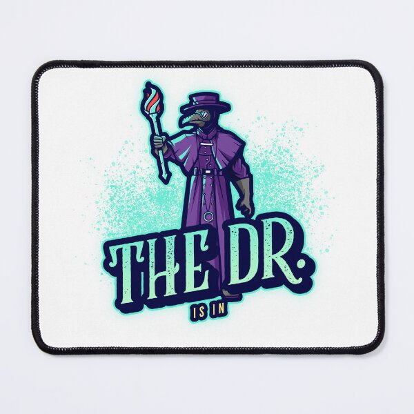 Item preview, The Dr. is in t-shirt Plague doctor designed and sold by tattookaz.