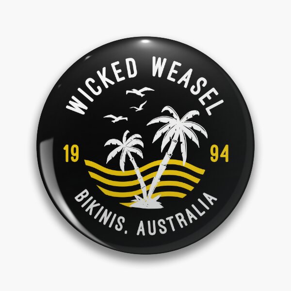 Item preview, Tropical Wicked Weasel Bliss	 designed and sold by swenhujhbx.