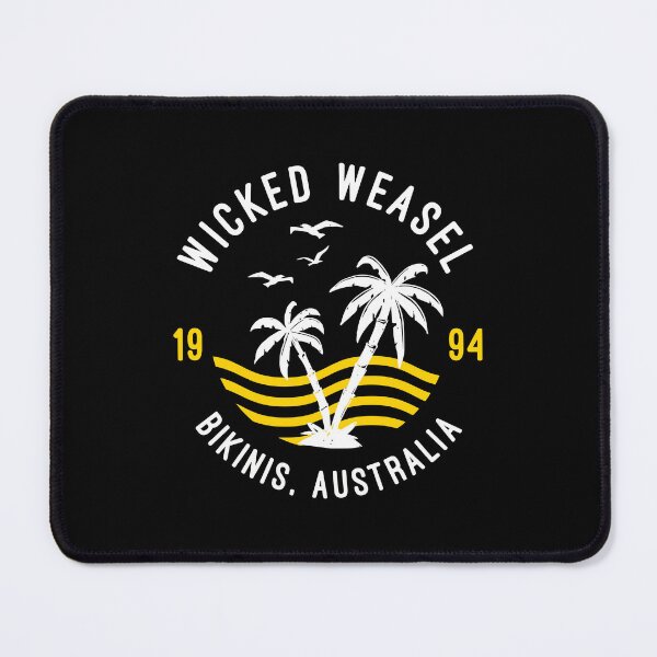 Item preview, Tropical Wicked Weasel Bliss designed and sold by swenhujhbx.