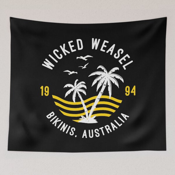 Item preview, Tropical Wicked Weasel Bliss	 designed and sold by swenhujhbx.
