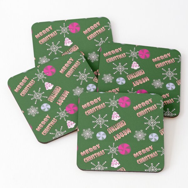 Item preview, Merry Christmas Snowflakes Christmas Candy  designed and sold by Victoria Rose.
