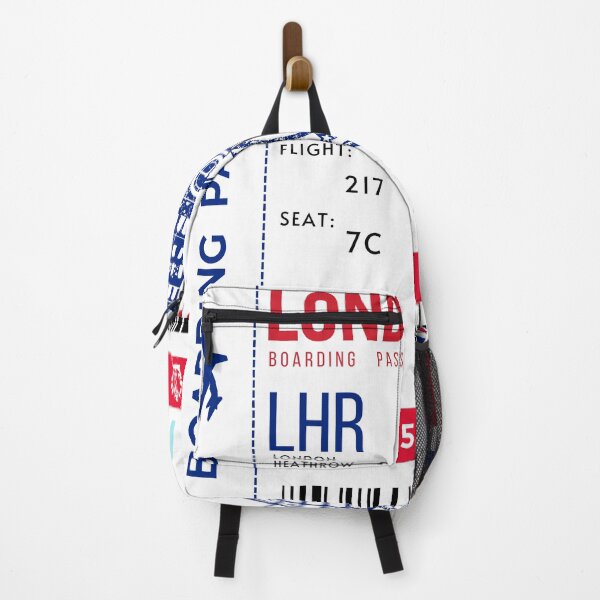 Item preview, London Boarding Pass Big Ben Stylized designed and sold by InkWhirl.
