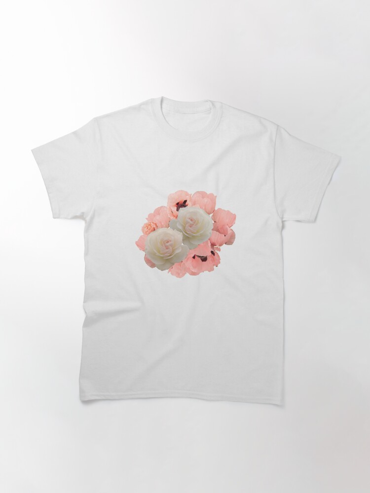 Alternate view of What the rose and the poppy say Classic T-Shirt