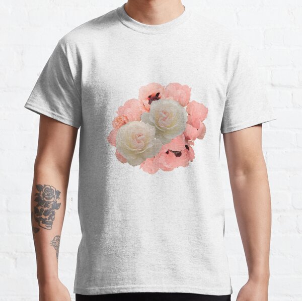 What the rose and the poppy say Classic T-Shirt
