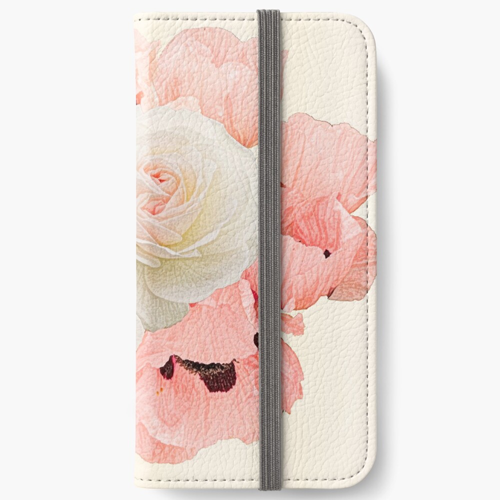 What the rose and the poppy say iPhone Wallet