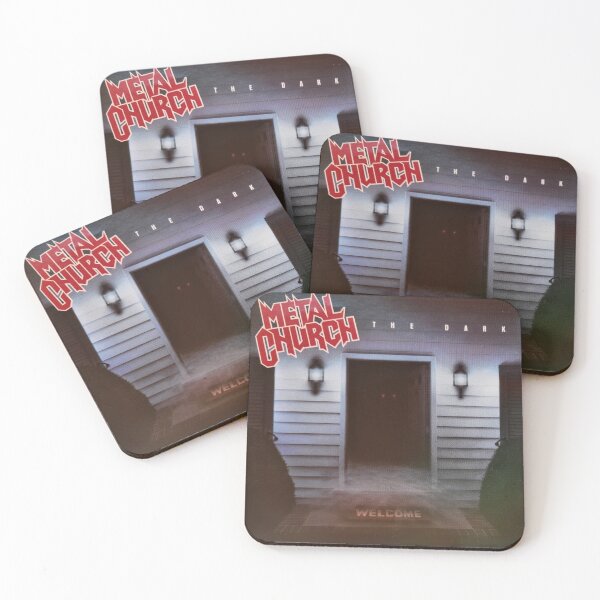 Item preview, Metal Church -  The Dark album 1986 designed and sold by Shickimicki.