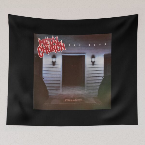Item preview, Metal Church -  The Dark album 1986 designed and sold by Shickimicki.