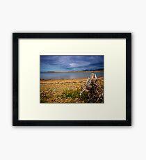 Inverness Beach Framed Print