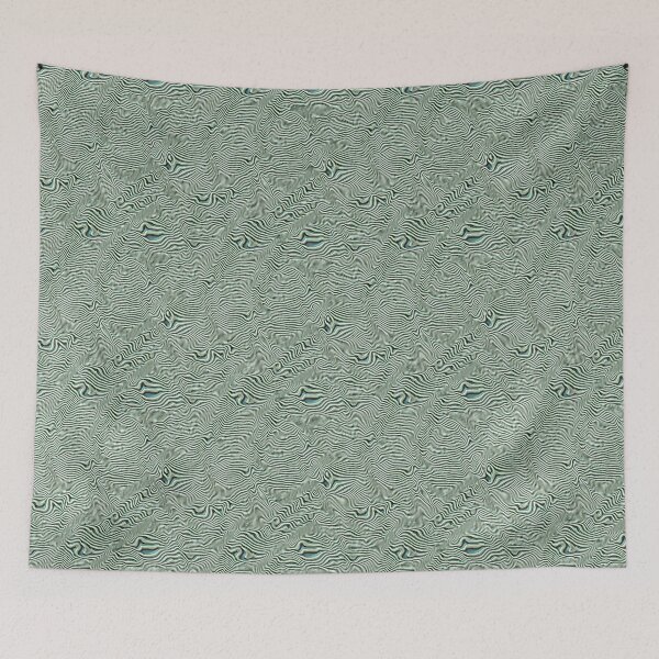 Item preview, Mutedd Hypnotic Stripe Pattern designed and sold by TheRulerofEarth.