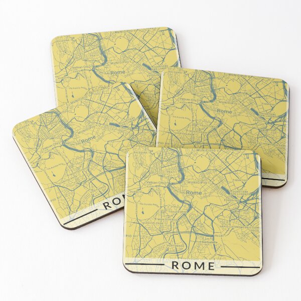 Item preview, Rome Map designed and sold by PBSMondo.