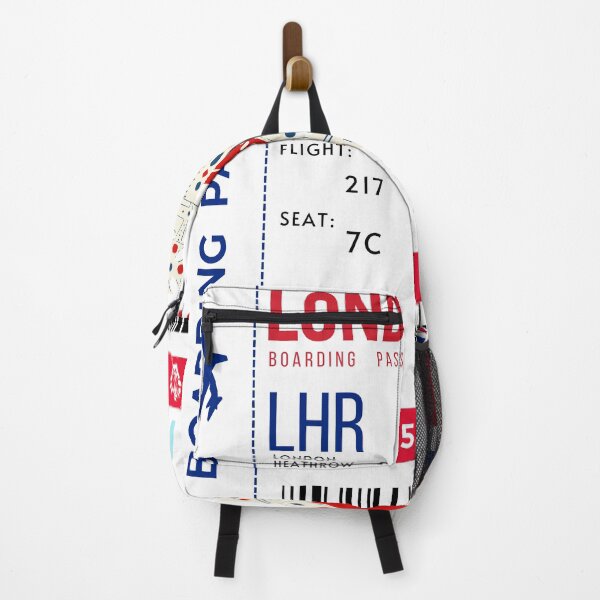 Item preview, London Boarding Pass The Crown Stylized designed and sold by InkWhirl.