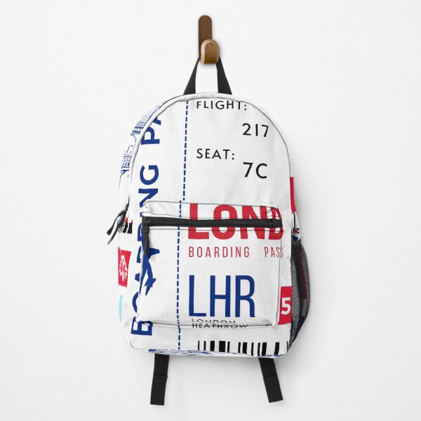 Item preview, London Boarding Pass Big Ben Stylized Sketch designed and sold by InkWhirl.
