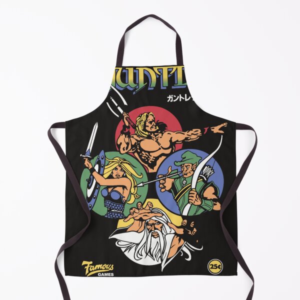 Item preview, Gauntlet Retro Arcade Gaming designed and sold by ArmoniaWilso99.