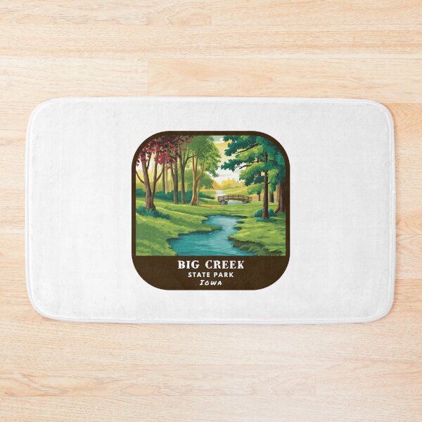 Item preview, Vintage Big Creek State Park (Iowa State Park) designed and sold by RabbitK.
