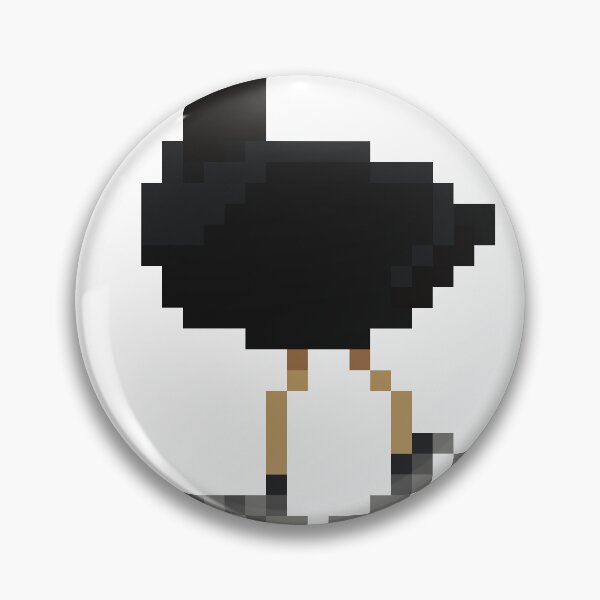 Item preview, Pixel Art American Coot designed and sold by shrub-jay.