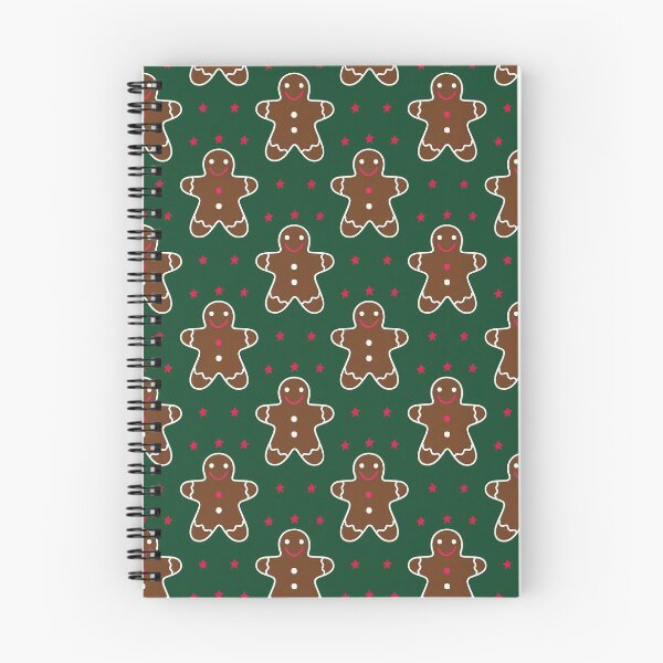 Item preview, Green Retro Gingerbread Man Seamless Pattern designed and sold by Sturdust.