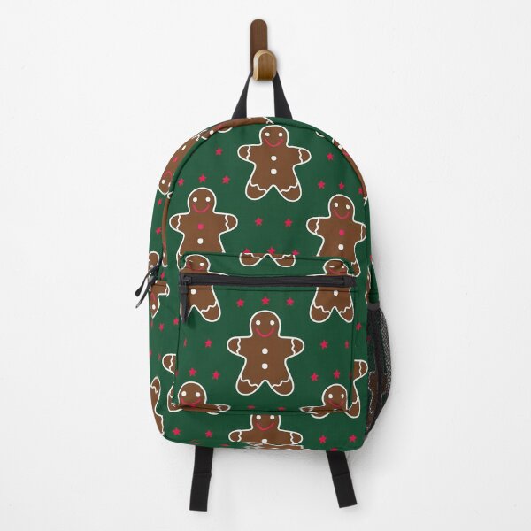 Item preview, Green Retro Gingerbread Man Seamless Pattern designed and sold by Sturdust.