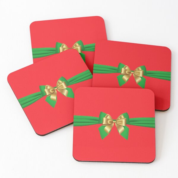 Item preview, Seasonal Red and Gold designed and sold by NettaArts.