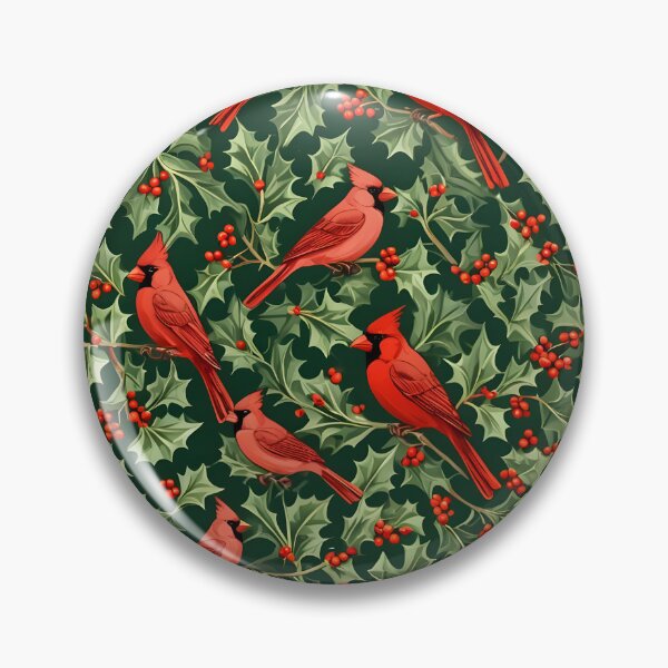 Item preview, Birds and Holly designed and sold by Lisamariesumner.